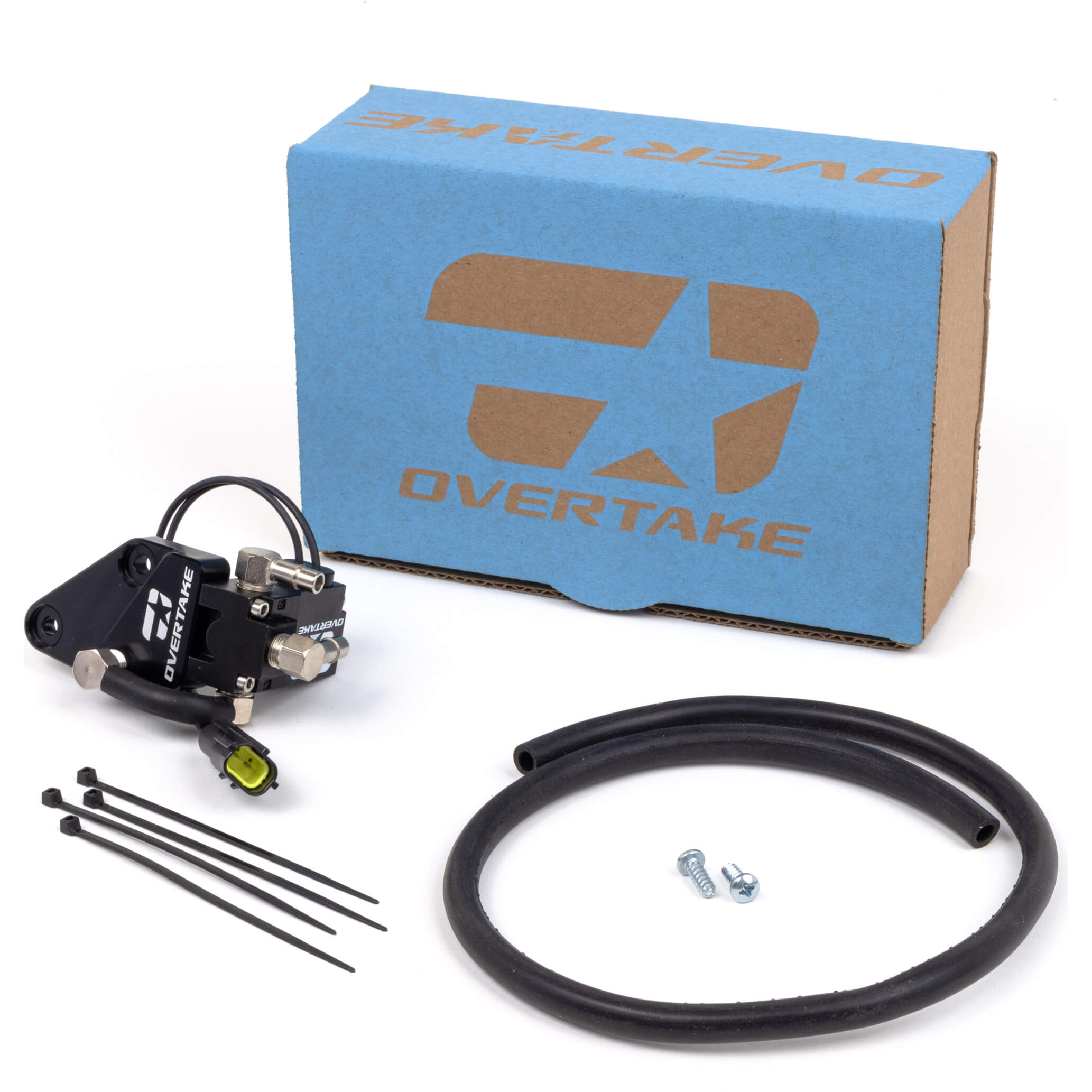 Overtake Boost Control Solenoid, 2015-2021 WRX - Angle 2