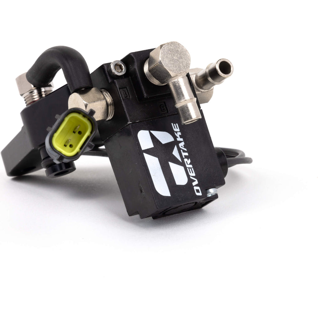 Overtake Boost Control Solenoid, 2015-2021 WRX - Angle 3