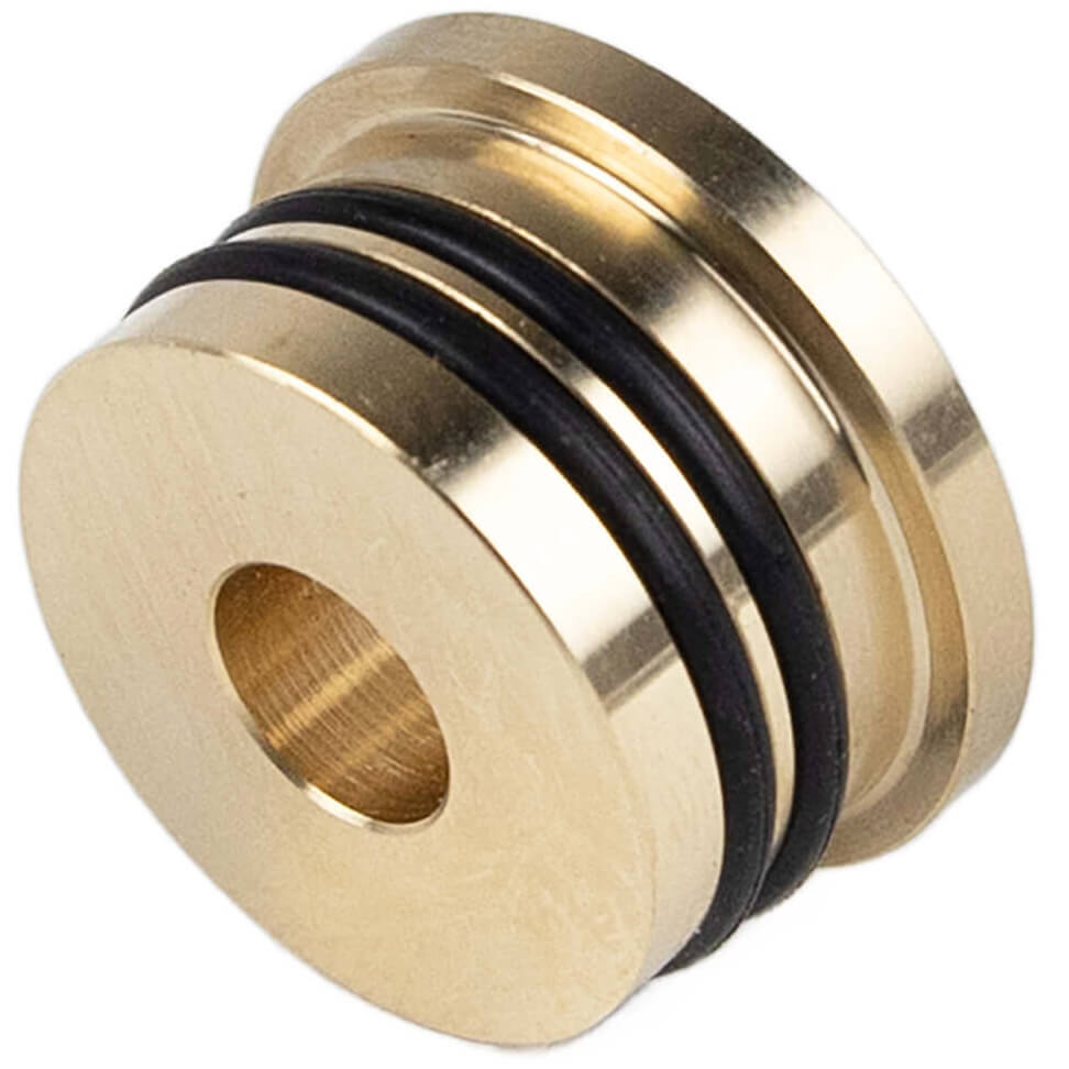 Overtake Brass Shifter Bushing Kit, 2015-2026 WRX