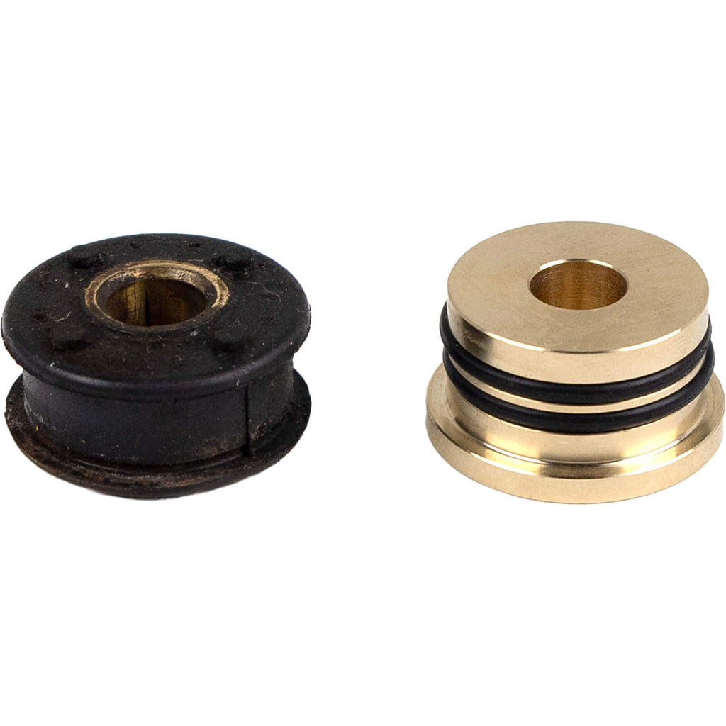 Overtake Brass Shifter Bushing Kit, 2015-2026 WRX - Angle 3