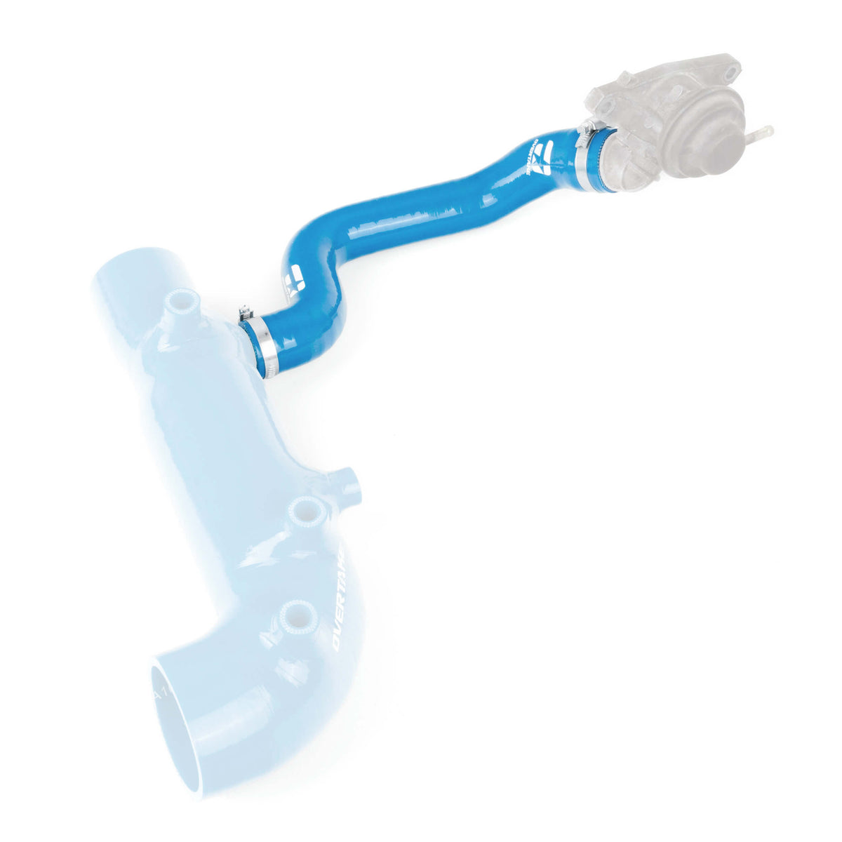 Overtake Bypass Valve Recirculation Hose, 2002-2007 WRX & 2004-2021 STi