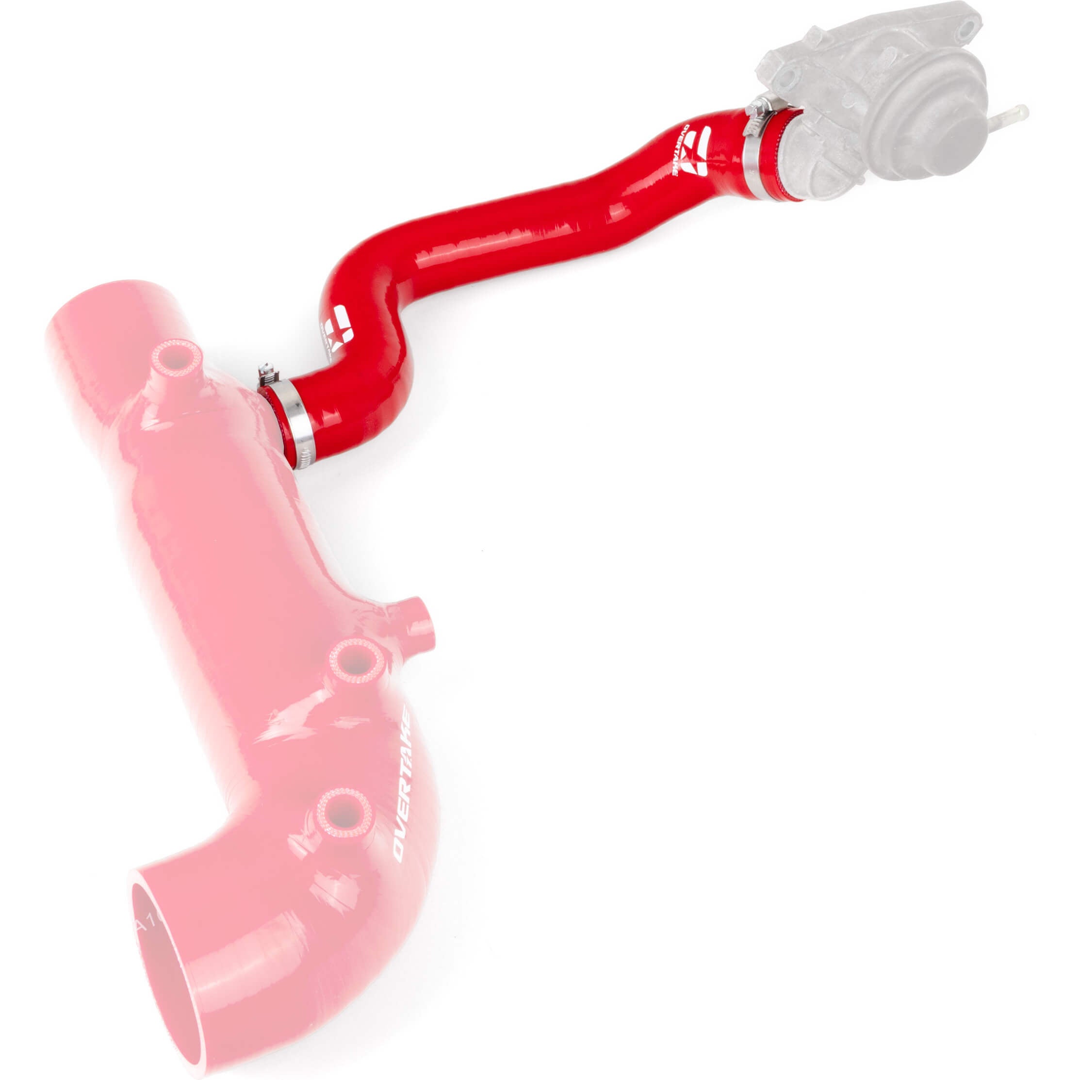 Overtake Bypass Valve Recirculation Hose, 2002-2007 WRX & 2004-2021 STi