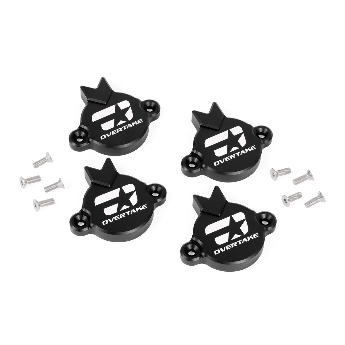 Overtake Cam Solenoid Covers, 2015-2026 WRX & 2013-2026 BRZ/86