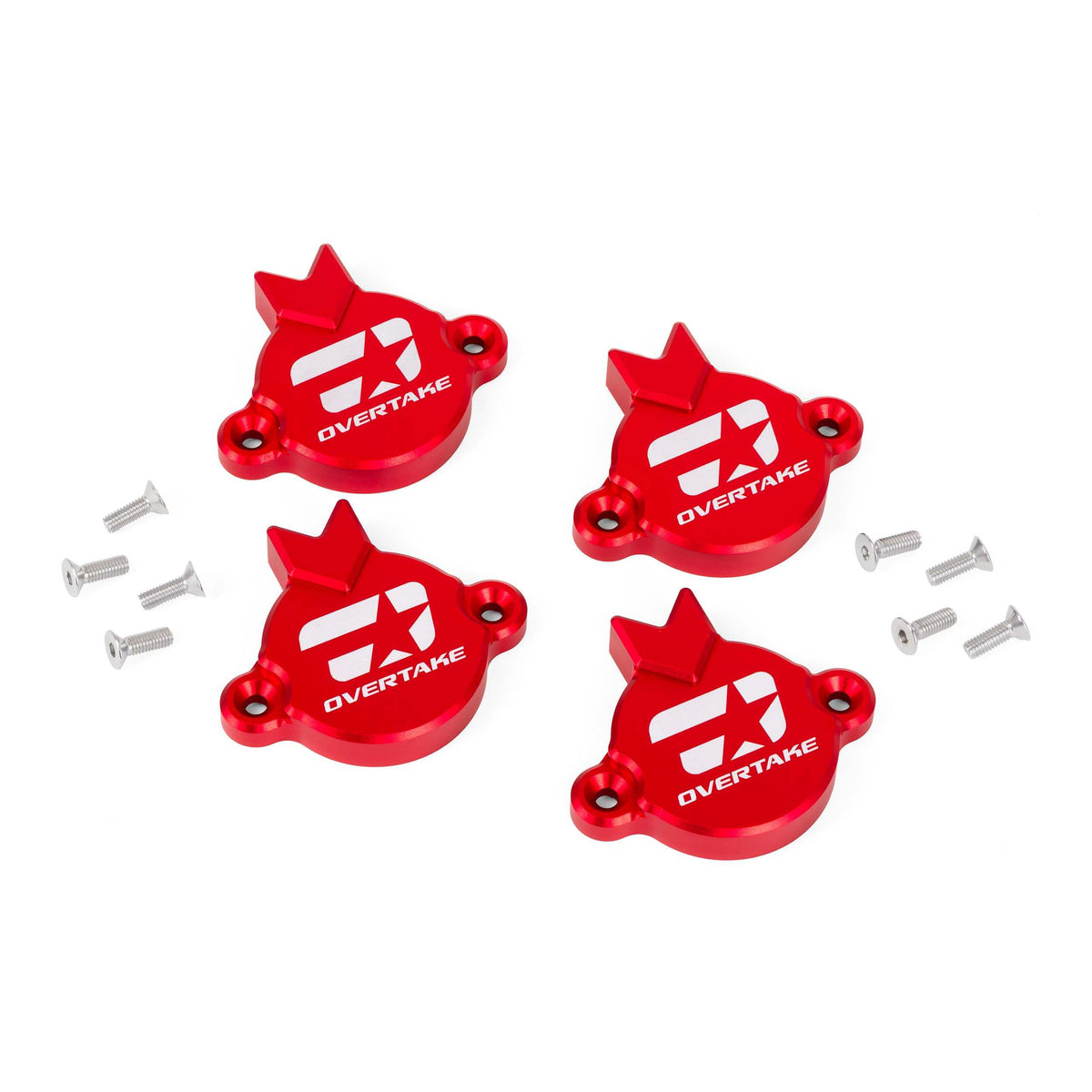 Overtake Cam Solenoid Covers, 2015-2026 WRX & 2013-2026 BRZ/86