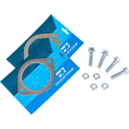 Overtake Cat-Back Exhaust Refresh Kit (3" Single Exit), 2002-2026 WRX/STi & 2013-2026 BRZ/GR86