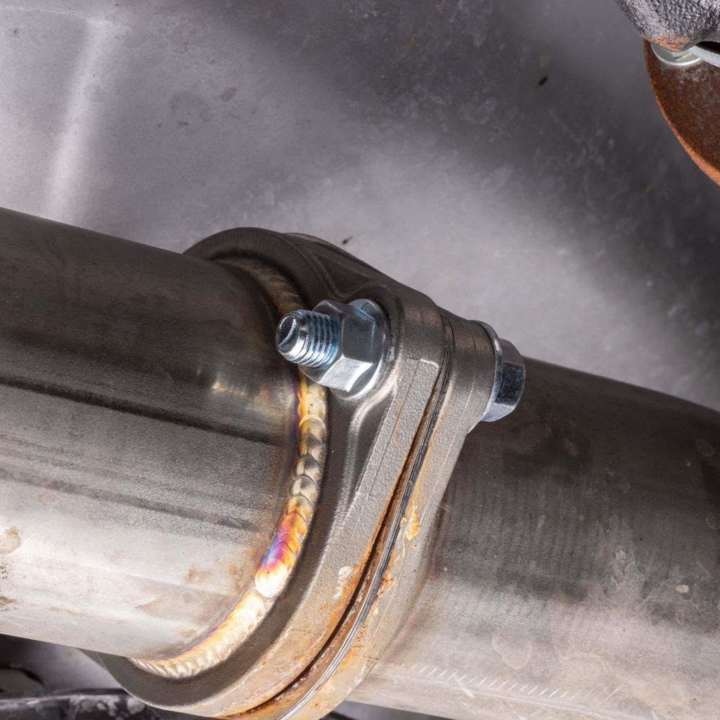 Overtake Cat-Back Exhaust Refresh Kit (3" Single Exit), 2002-2026 WRX/STi & 2013-2026 BRZ/GR86 - Angle 2