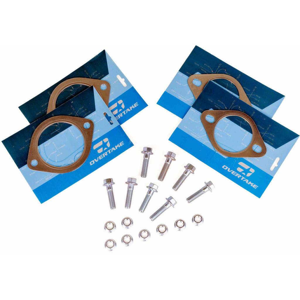 Overtake Cat-Back Hardware Refresh Kit, 2008-2026 WRX & 2008-2021 STi