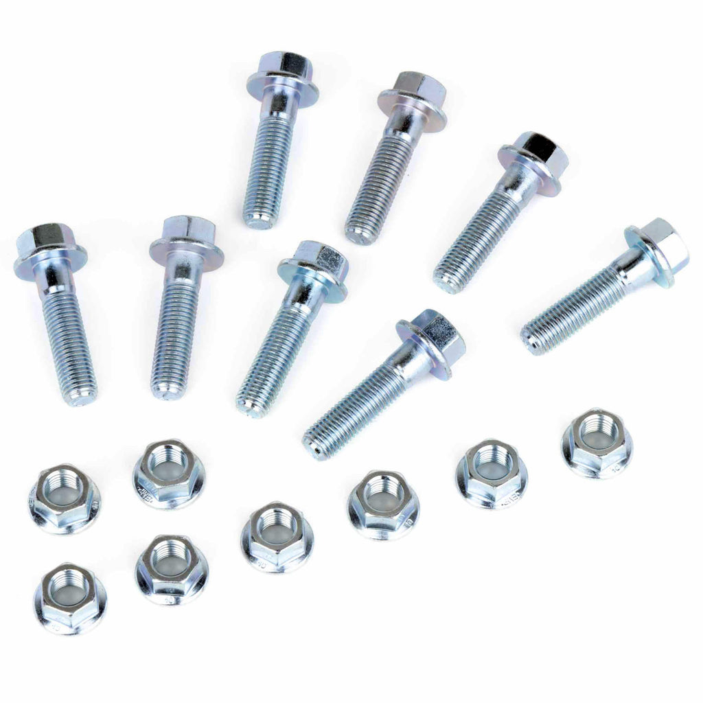 Overtake Cat-Back Hardware Refresh Kit, 2008-2026 WRX & 2008-2021 STi - Angle 2