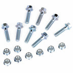 Overtake Cat-Back Hardware Refresh Kit, 2008-2026 WRX & 2008-2021 STi - Angle 2