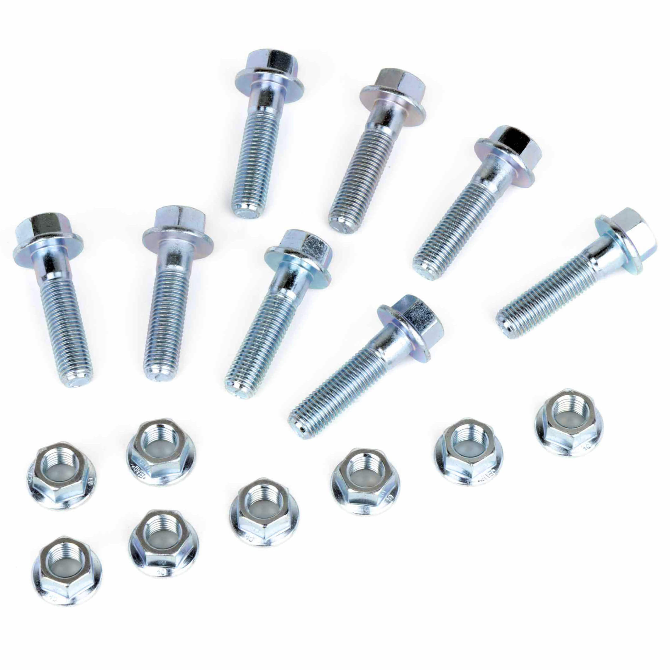 Overtake Cat-Back Hardware Refresh Kit, 2008-2026 WRX & 2008-2021 STi - Angle 2