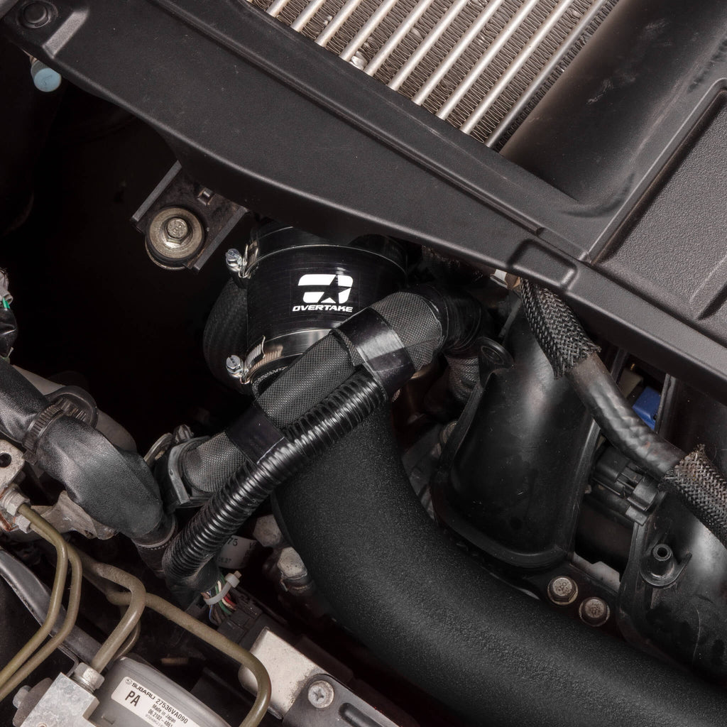 Overtake Charge Pipe Kit, 2015-2021 WRX