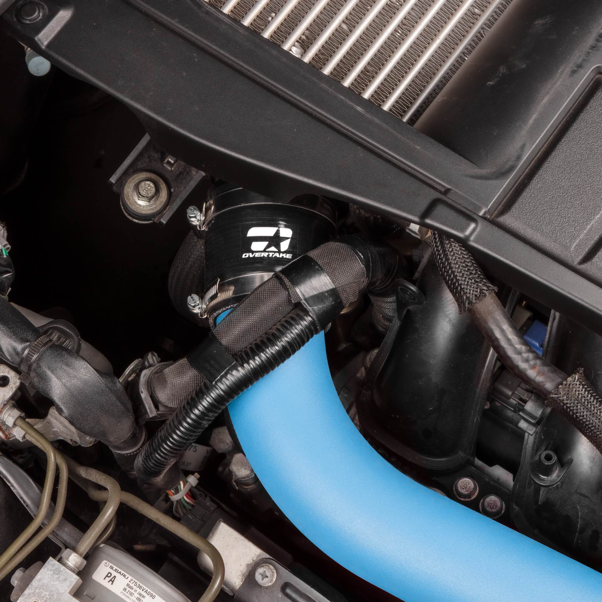 Overtake Charge Pipe Kit, 2015-2021 WRX