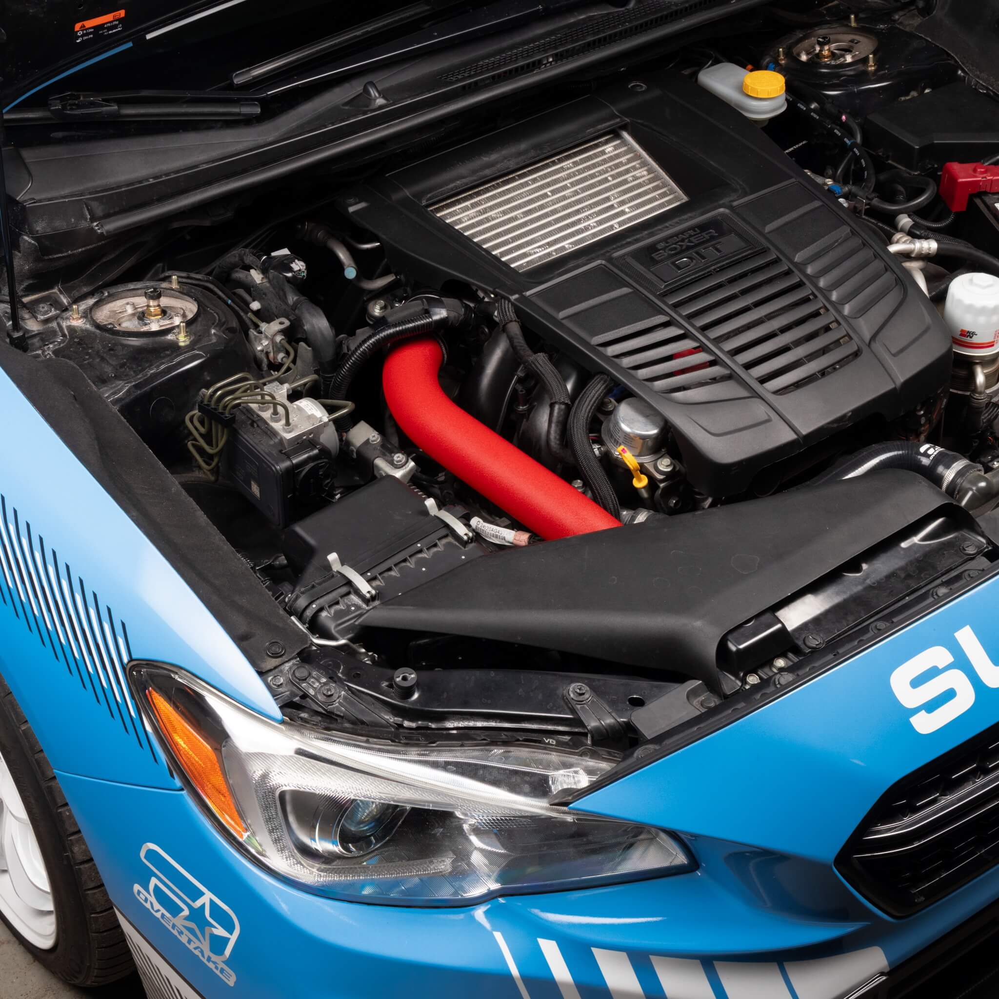 Overtake Charge Pipe Kit, 2015-2021 WRX