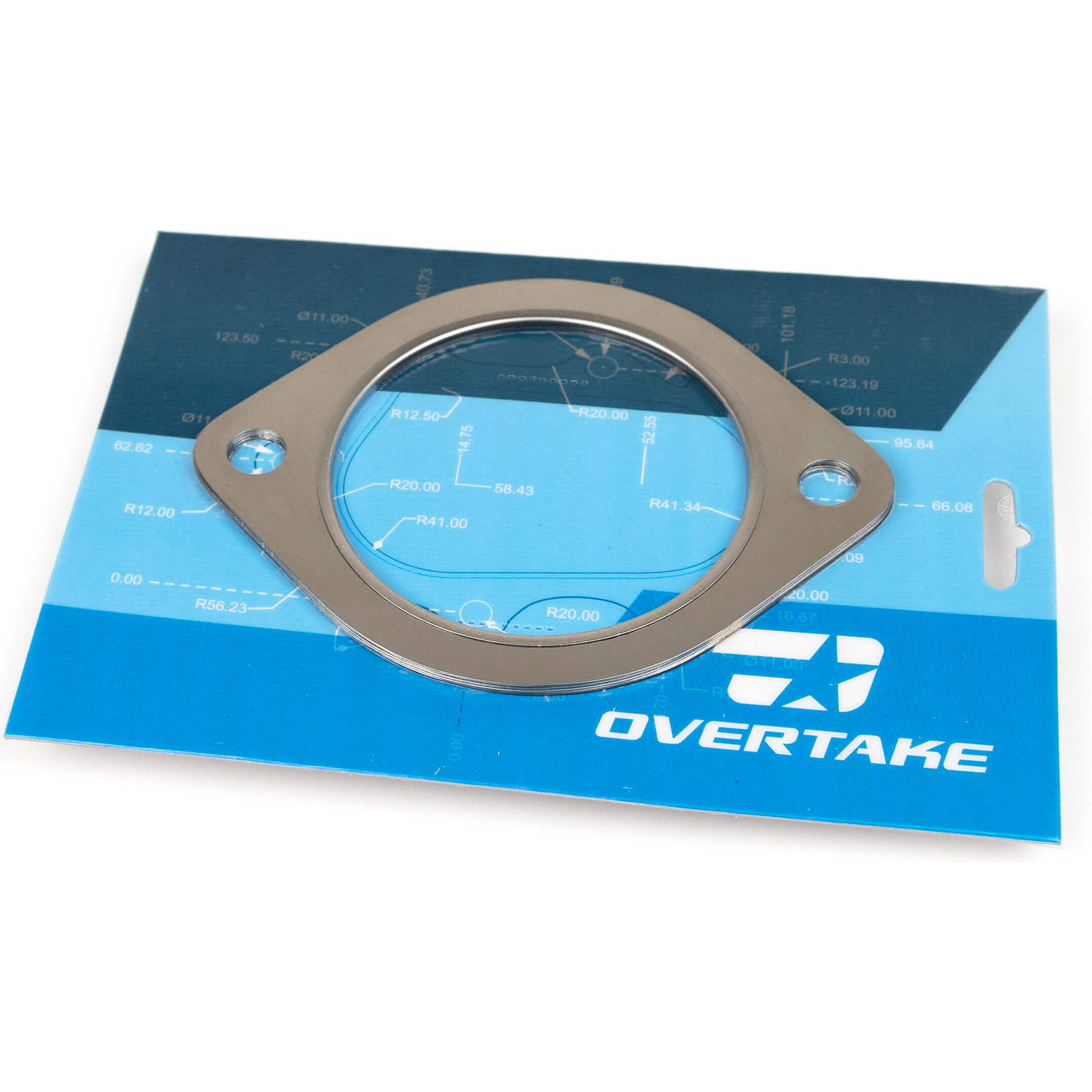 Overtake Downpipe => Catback 3in Gasket (2x Thick), Subaru All 3" Aftermarket Exhausts