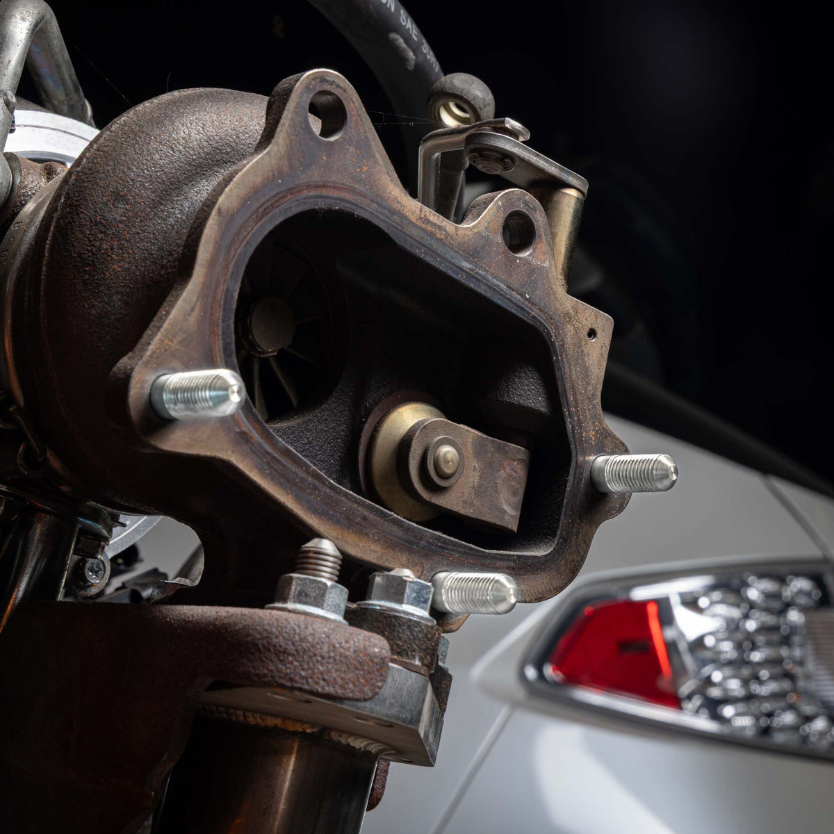 Overtake Downpipe Refresh Kit, 2002-2014 WRX & 2004-2021 STi - Angle 2