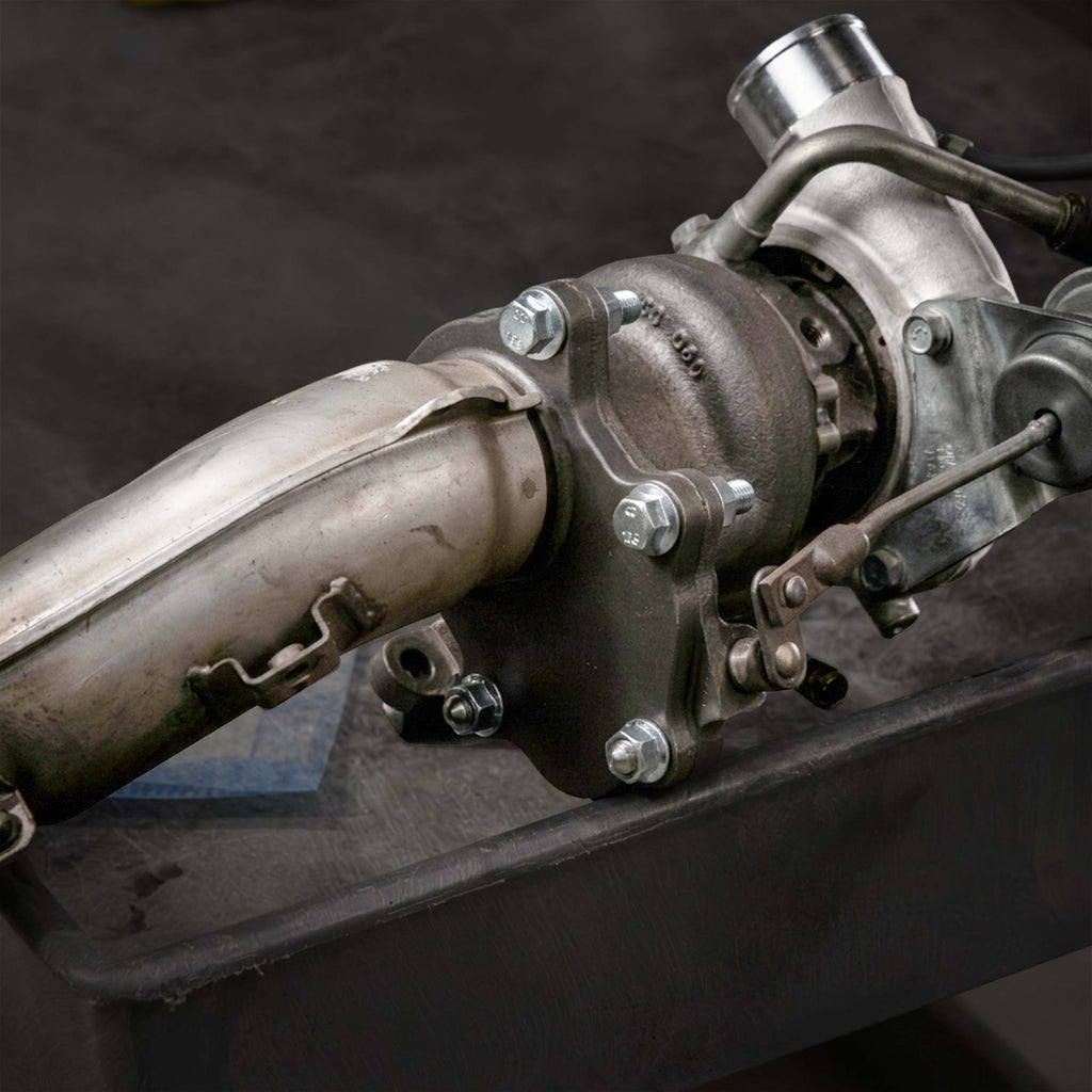 Overtake Downpipe Refresh Kit, 2002-2014 WRX & 2004-2021 STi - Angle 3