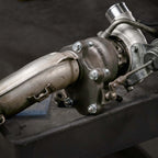 Overtake Downpipe Refresh Kit, 2002-2014 WRX & 2004-2021 STi - Angle 3