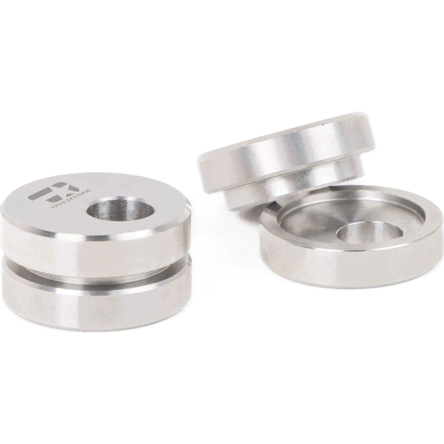 Overtake Driveshaft Carrier Bushings, 2002-2026 WRX/2004-2021 STi & 2013+ BRZ/GR86/FR-S - Angle 2