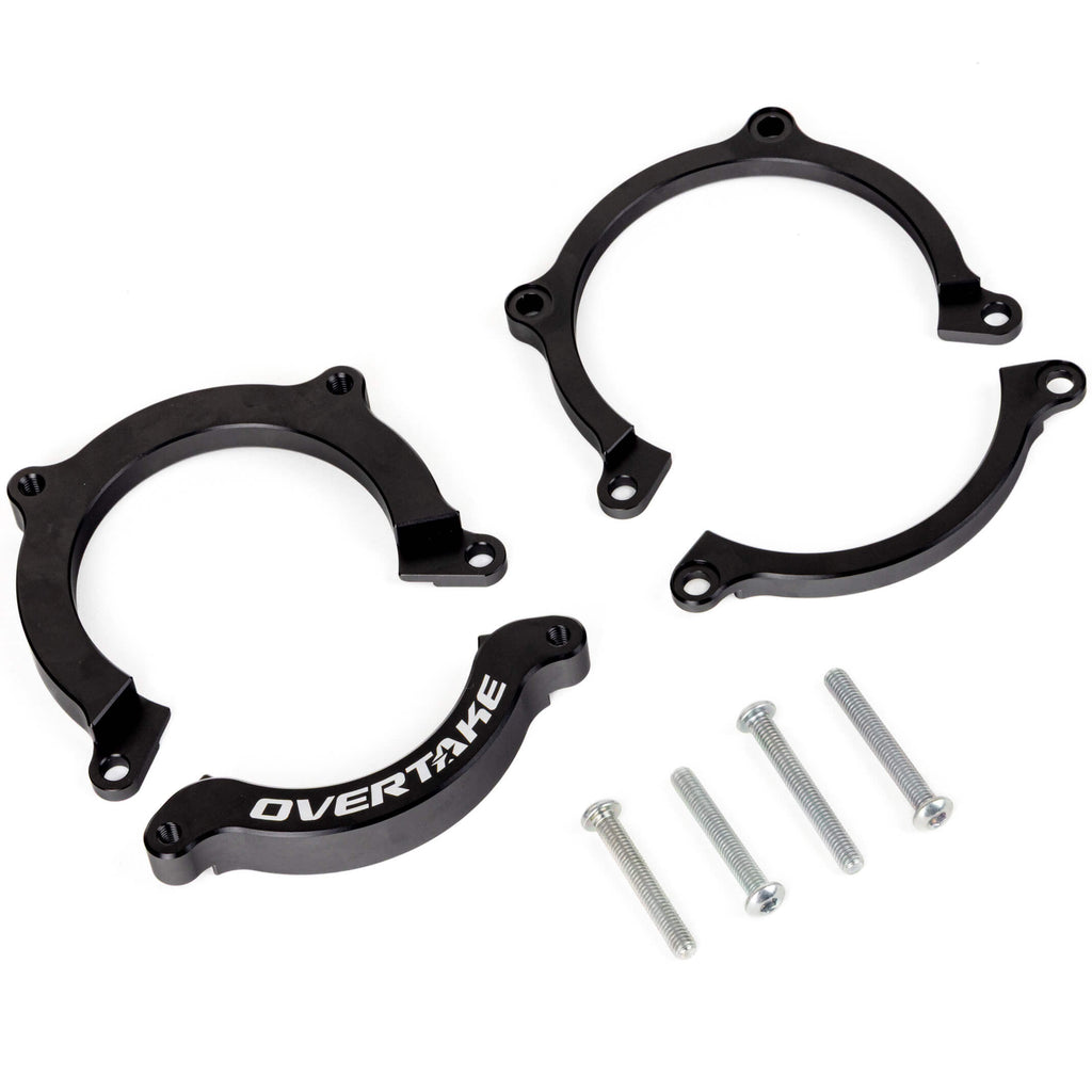 Overtake Driveshaft Lockdown Kit, 2008-2026 WRX/2004-2021 STi & 2013+ BRZ/GR86/FR-S - Angle 2