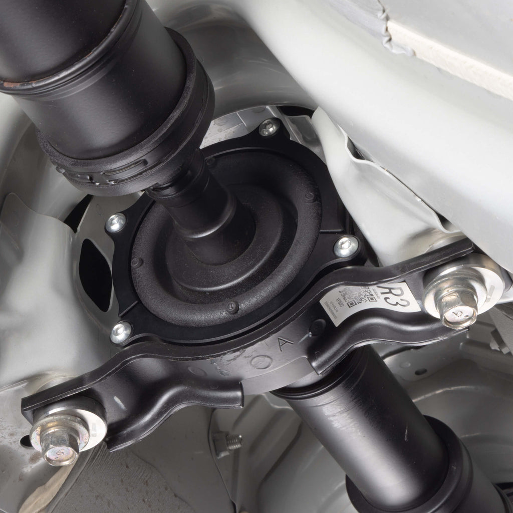 Overtake Driveshaft Lockdown Kit, 2008-2026 WRX/2004-2021 STi & 2013+ BRZ/GR86/FR-S - Angle 3