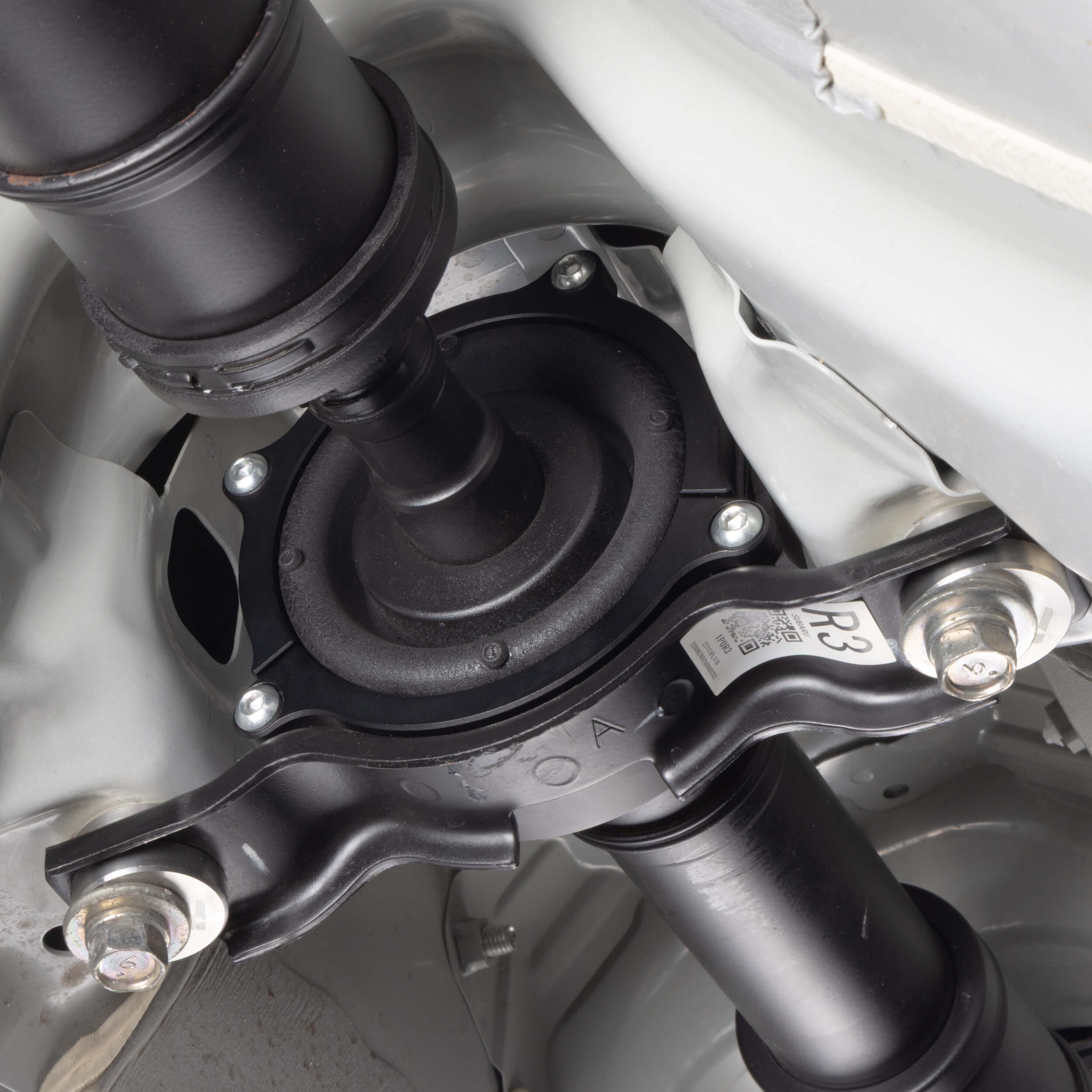 Overtake Driveshaft Lockdown Kit, 2008-2026 WRX/2004-2021 STi & 2013+ BRZ/GR86/FR-S - Angle 3