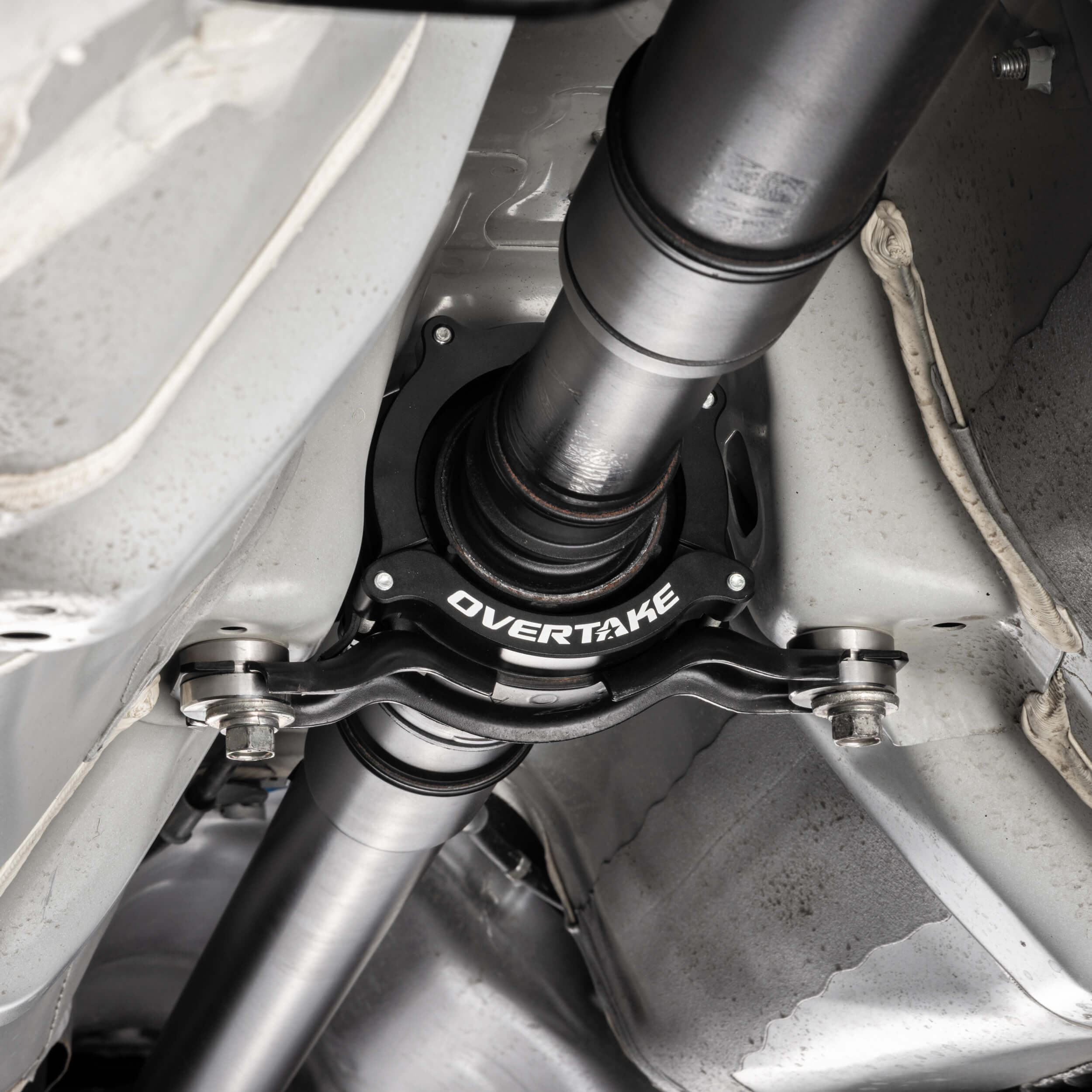 Overtake Driveshaft Lockdown Kit, 2008-2026 WRX/2004-2021 STi & 2013+ BRZ/GR86/FR-S - Angle 4