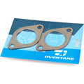 Overtake Exhaust Manifold => Crosspipe Gasket Set (2x Thick), 2002-2014 WRX & 2004-2021 STi