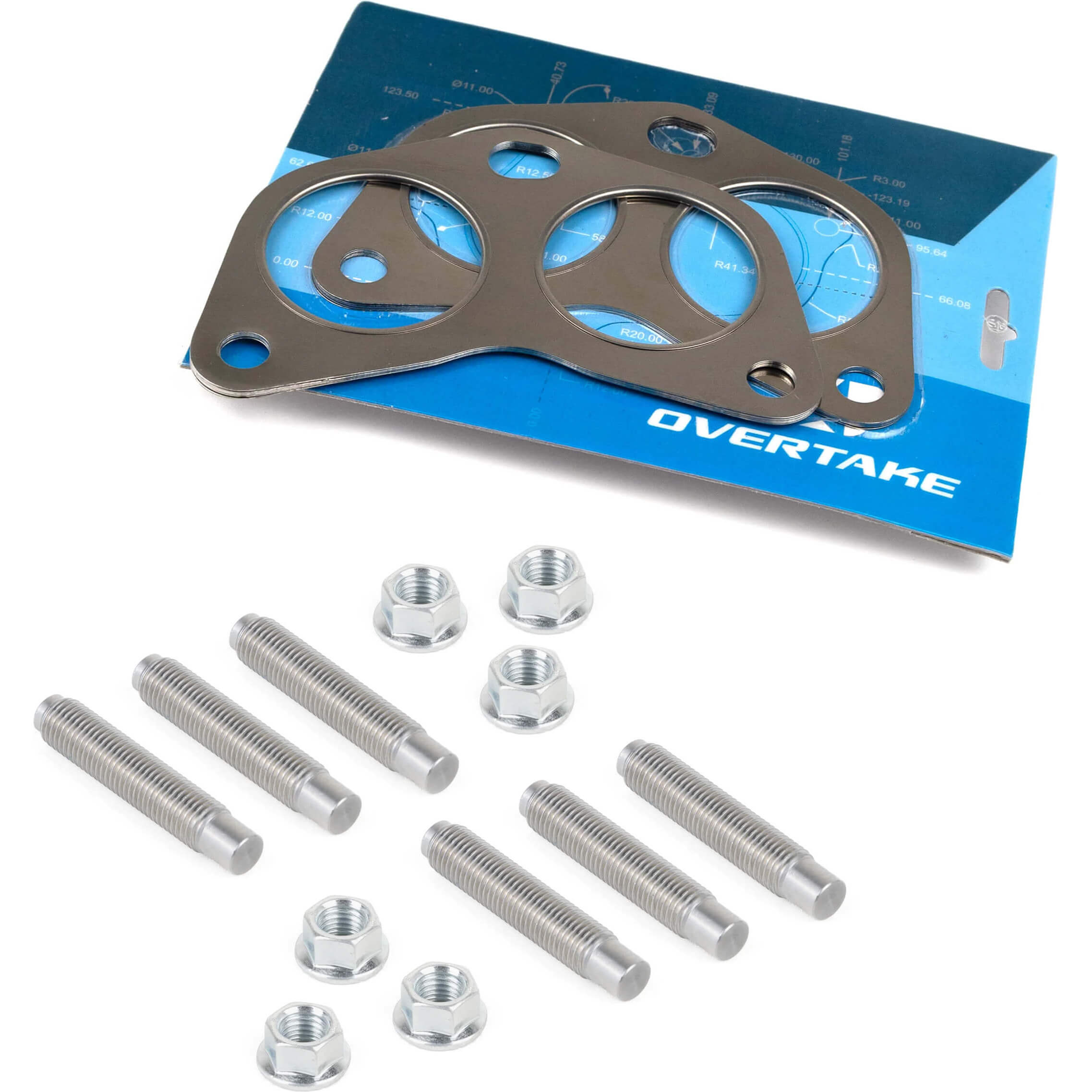 Overtake Exhaust Manifold Refresh Kit, 2002-2026 WRX/STi & 2013-2026 BRZ/GR86