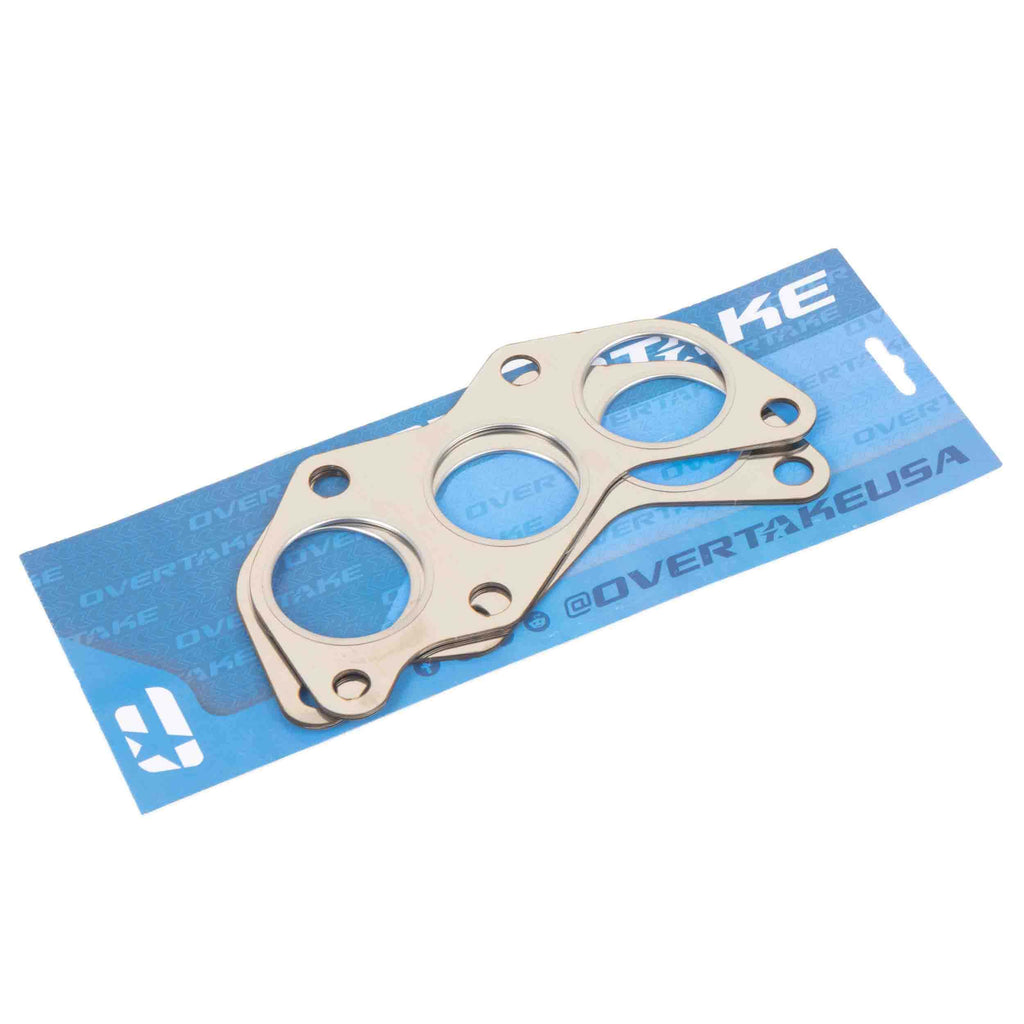 Overtake Exhaust Manifold to Head Gasket Set, Subaru EZ30 / EZ36 Engines