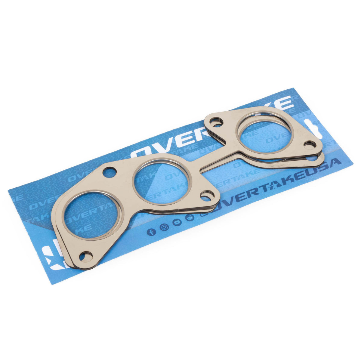 Overtake Exhaust Manifold to Head Gasket Set, Subaru EG33 Engines