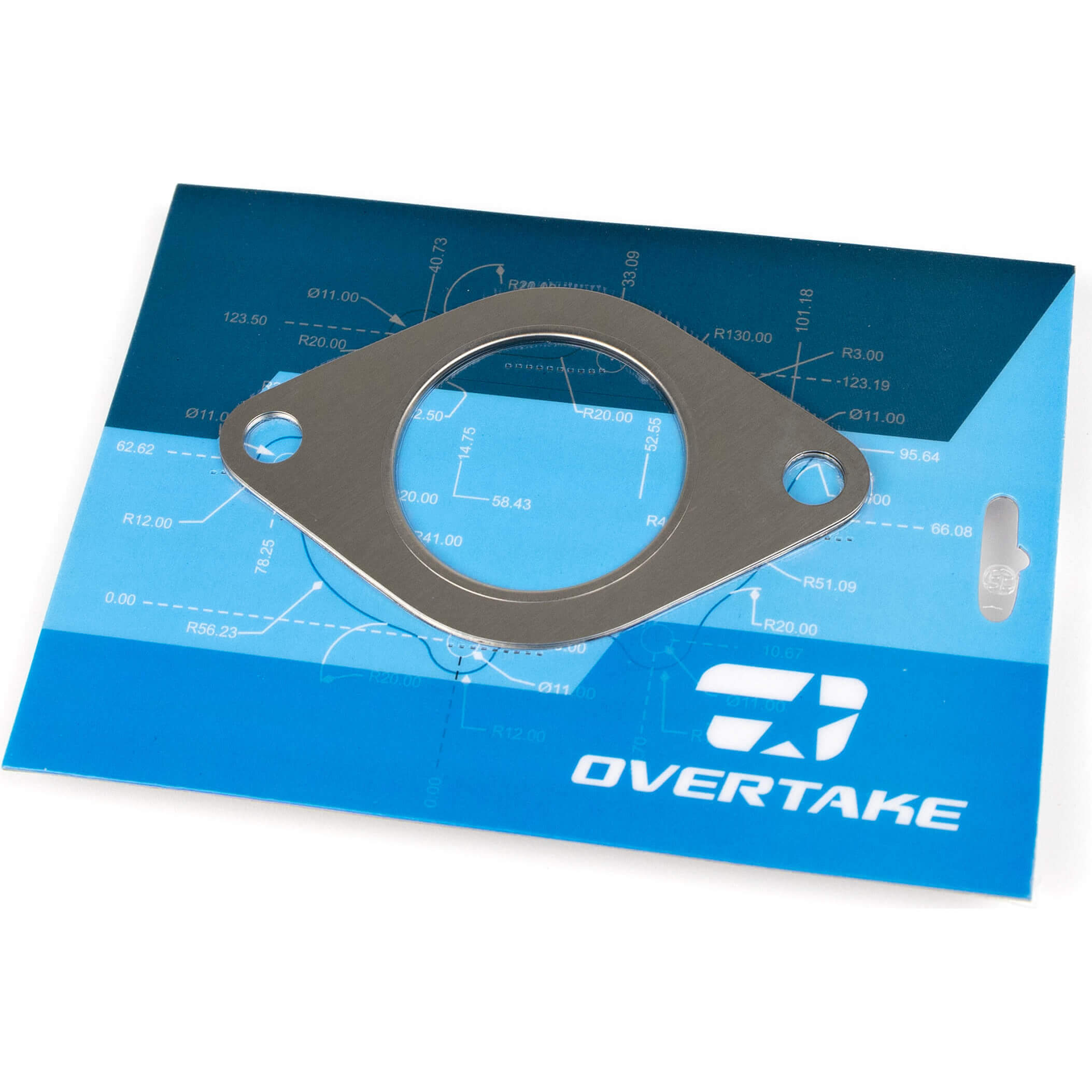 Overtake Exhaust Manifold => Up Pipe Gasket, 2002-2014 WRX & 2004-2021 STi