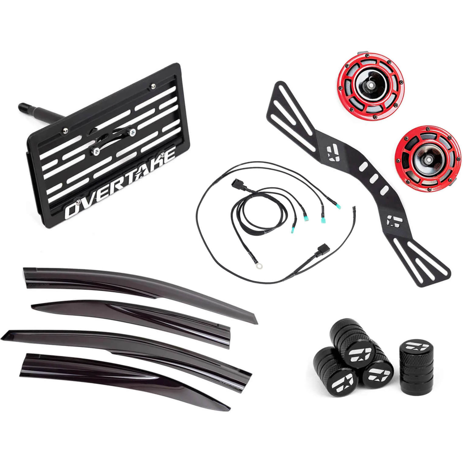 Overtake Exterior Kit, 2022-2026 WRX