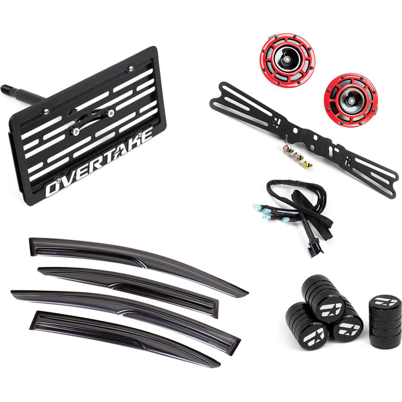 Overtake Exterior Kit, 2018-2021 WRX & STi