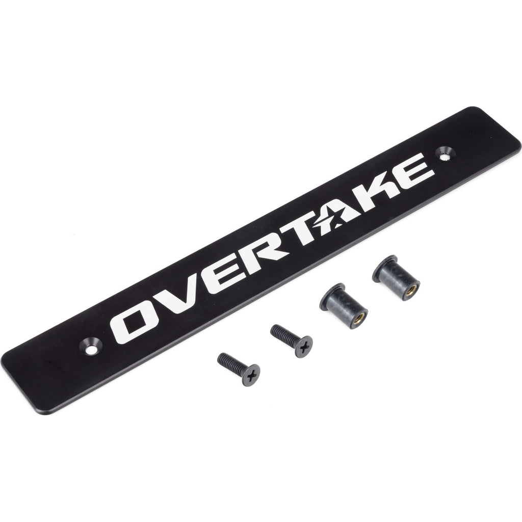 Overtake Front License Plate Delete, 2015-2021 WRX & 2015-2021 STi