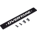 Overtake Front License Plate Delete, 2015-2021 WRX & 2015-2021 STi
