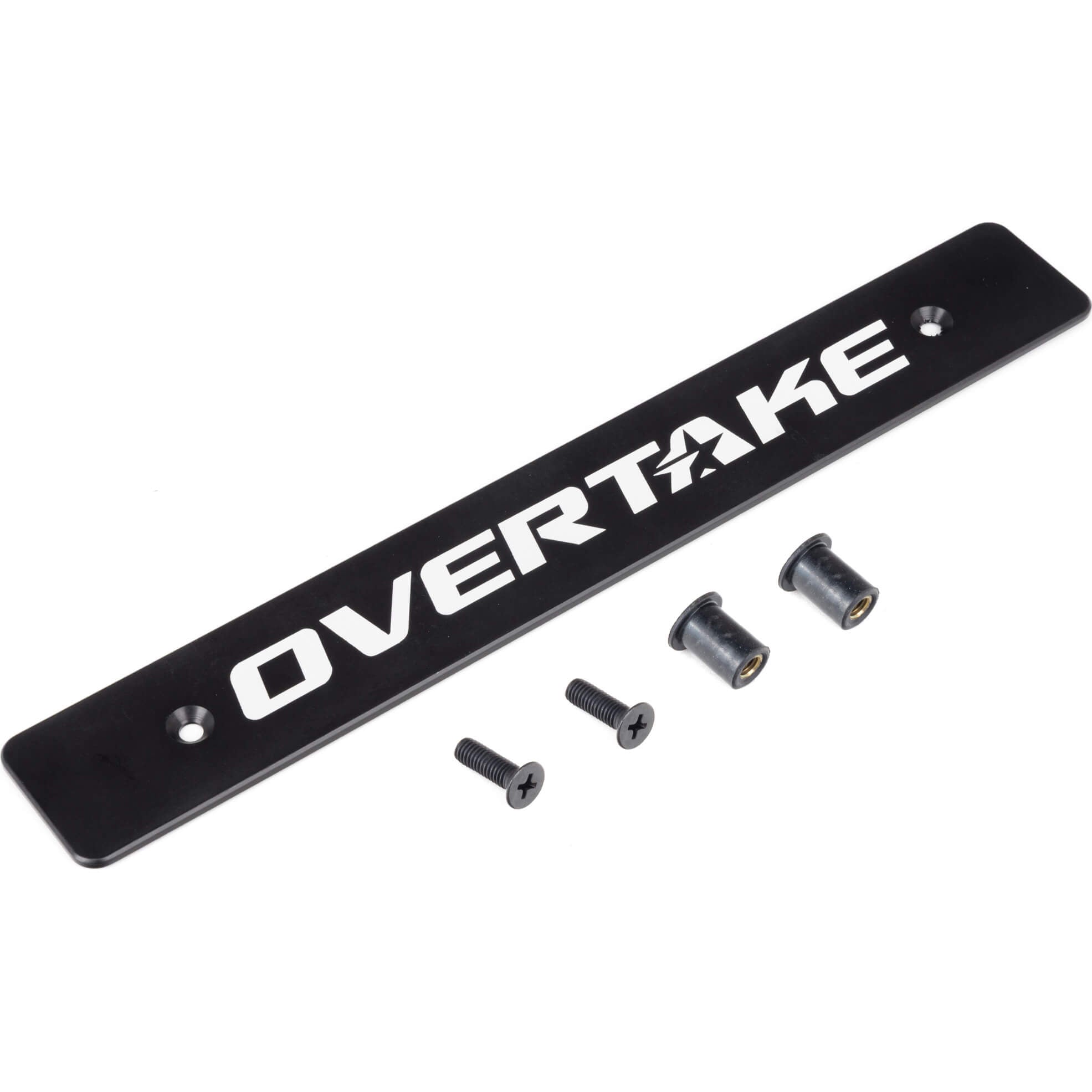 Overtake Front License Plate Delete, 2015-2021 WRX & 2015-2021 STi
