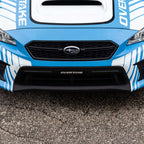 Overtake Front License Plate Delete, 2015-2021 WRX & 2015-2021 STi - Angle 2
