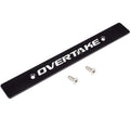 Overtake Front License Plate Delete, 2002-2014 WRX & 2004-2014 STi