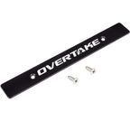 Overtake Front License Plate Delete, 2002-2014 WRX & 2004-2014 STi