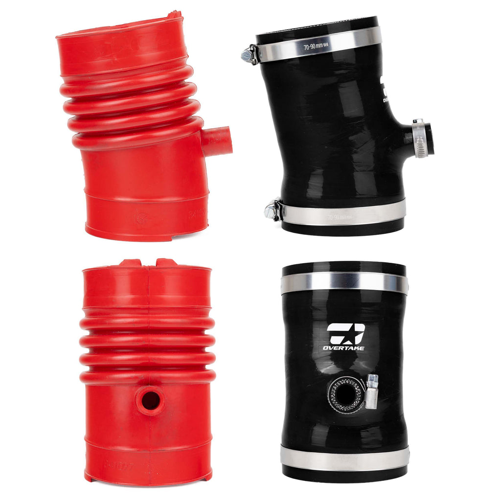 Overtake GR Performance Intake Post MAF Hose Kit, 2022-2026 BRZ & GR86