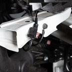 Overtake Hella Horn Harness, 2022-2026 WRX - Angle 4