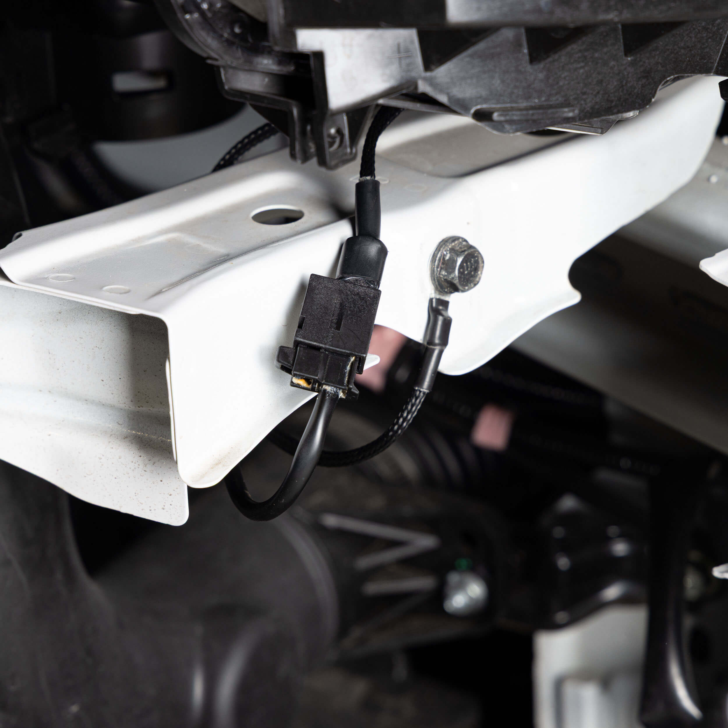 Overtake Hella Horn Harness, 2022-2026 WRX - Angle 4