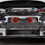 Overtake Hella Horn Mounting Bracket Kit, 2022-2026 WRX - Angle 2