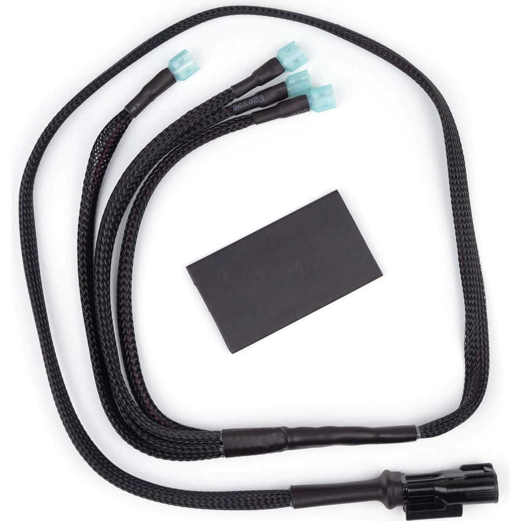 Overtake Hella Horn Wiring Harness, 2015-2021 WRX/STi & 2013-2021 BRZ - Angle 2