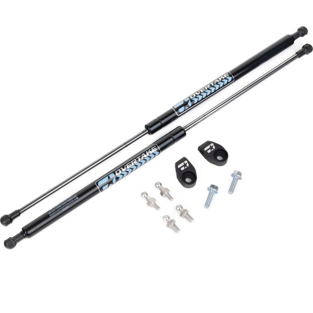 Overtake Hi-Lift Hood Struts Kit, 2002-2007 WRX & 2004-2007 STi