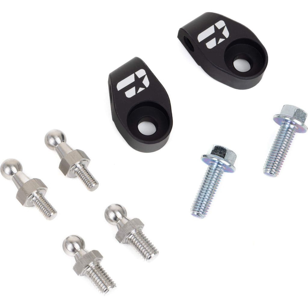 Overtake Hi-Lift Hood Struts Kit, 2002-2007 WRX & 2004-2007 STi - Angle 2