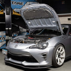 Overtake Hi-Lift Hood Struts Kit, 2013-2020 BRZ/GR86/FR-S - Angle 4