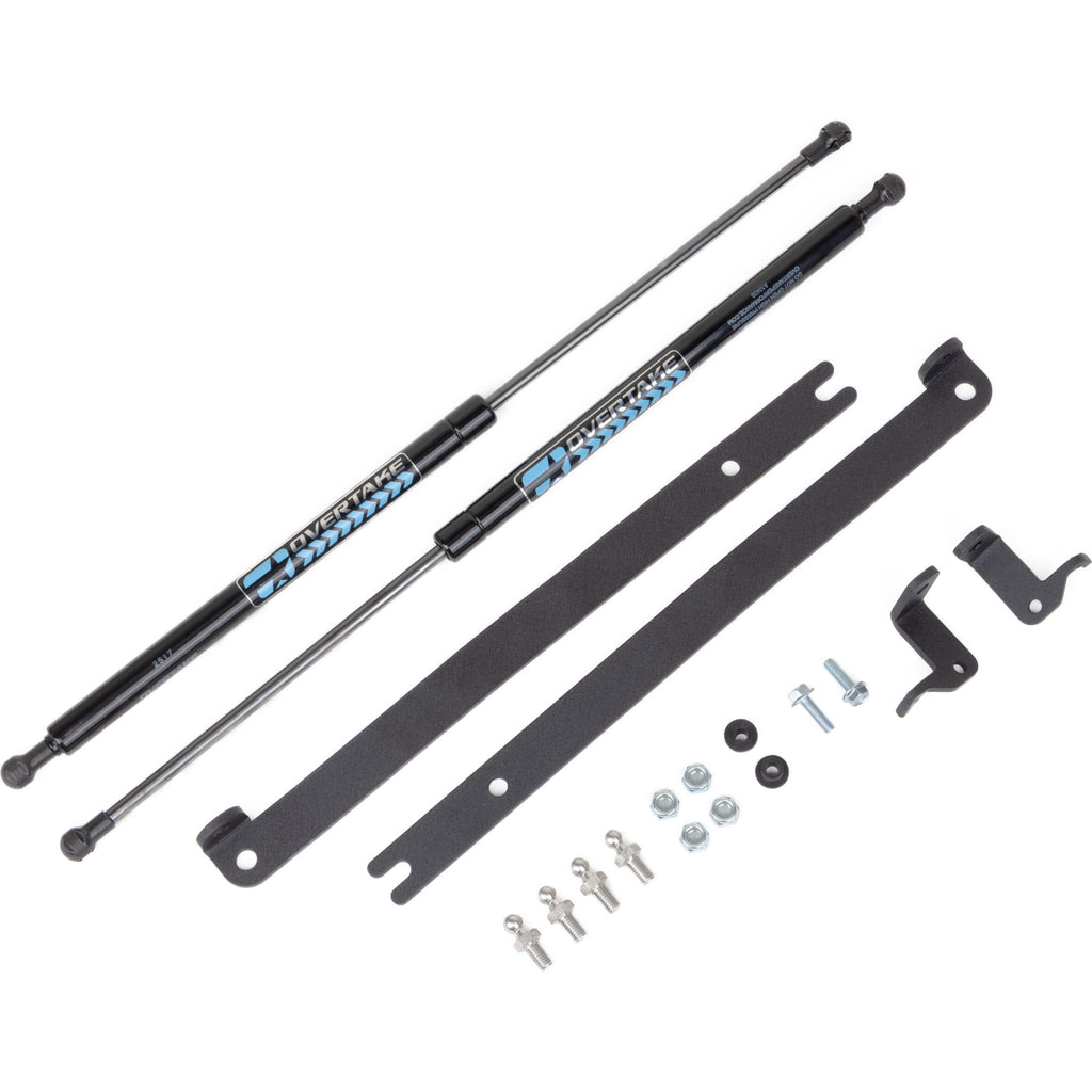 Overtake Hi-Lift Hood Struts Kit, 2022-2026 BRZ & GR86
