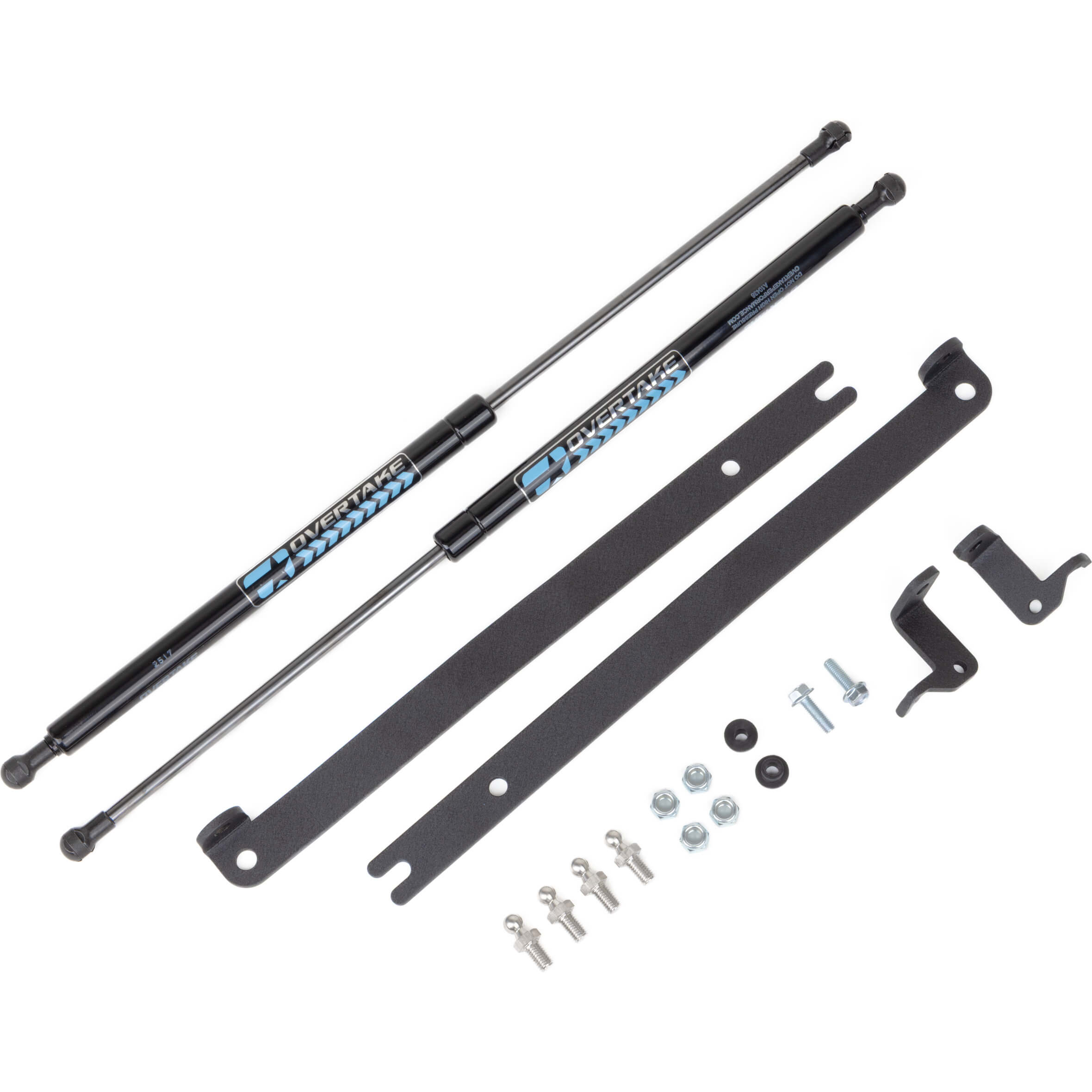 Overtake Hi-Lift Hood Struts Kit, 2022-2026 BRZ & GR86