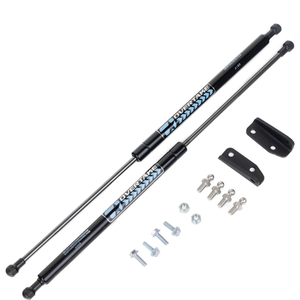 Overtake Hi-Lift Hood Struts Kit, 2008-2014 WRX & 2008-2014 STi
